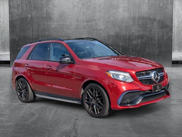 used 2016 Mercedes-Benz AMG GLE car, priced at $33,498