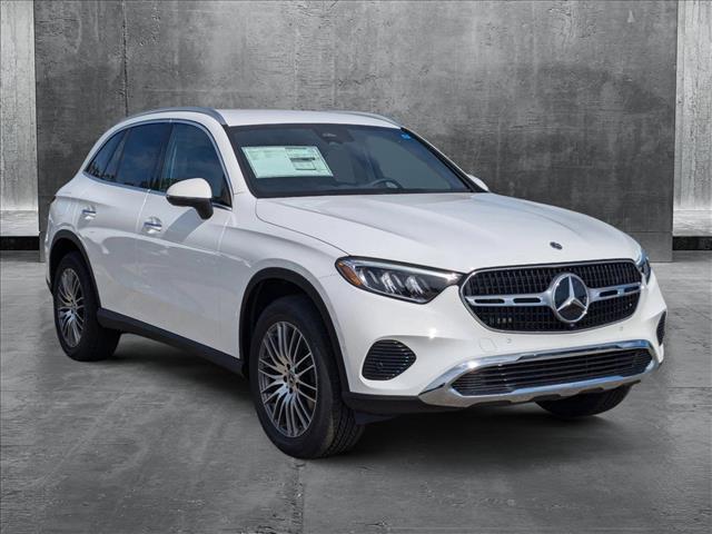 new 2025 Mercedes-Benz GLC 300 car, priced at $51,385