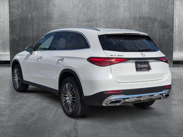 new 2025 Mercedes-Benz GLC 300 car, priced at $51,385