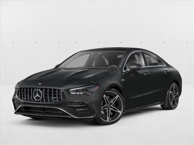 new 2026 Mercedes-Benz AMG CLA 35 car, priced at $63,120