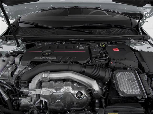 new 2026 Mercedes-Benz AMG CLA 35 car, priced at $63,120