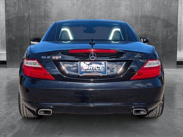 used 2016 Mercedes-Benz SLK-Class car, priced at $14,637