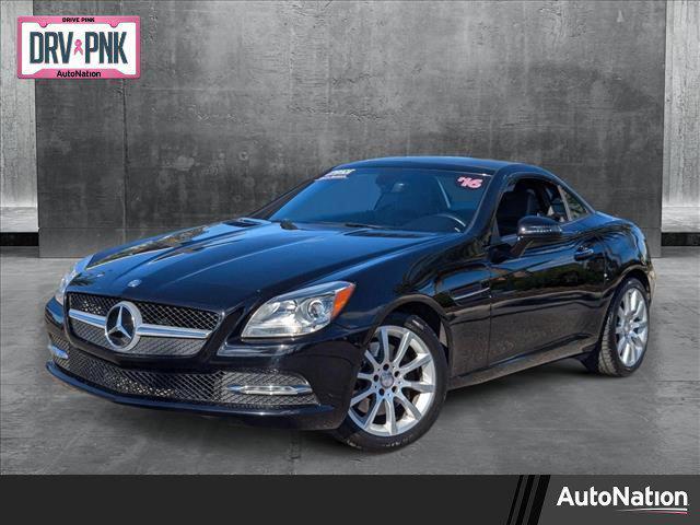 used 2016 Mercedes-Benz SLK-Class car, priced at $14,637