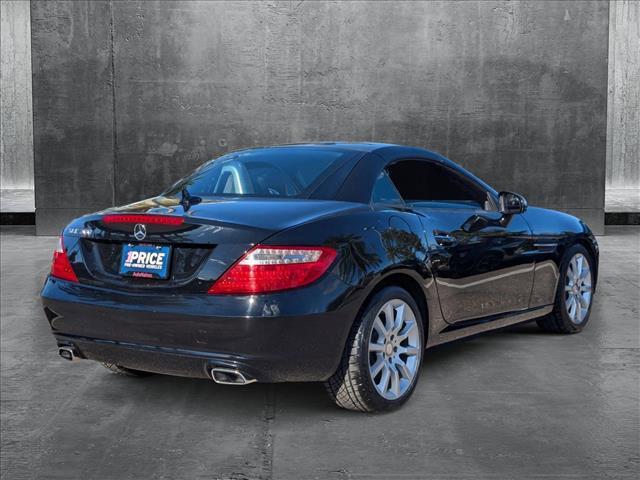 used 2016 Mercedes-Benz SLK-Class car, priced at $14,637