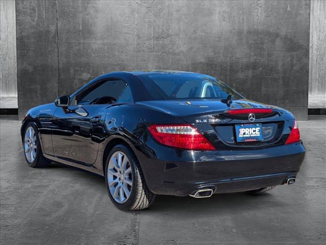 used 2016 Mercedes-Benz SLK-Class car, priced at $14,637