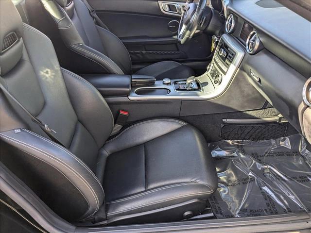 used 2016 Mercedes-Benz SLK-Class car, priced at $14,637