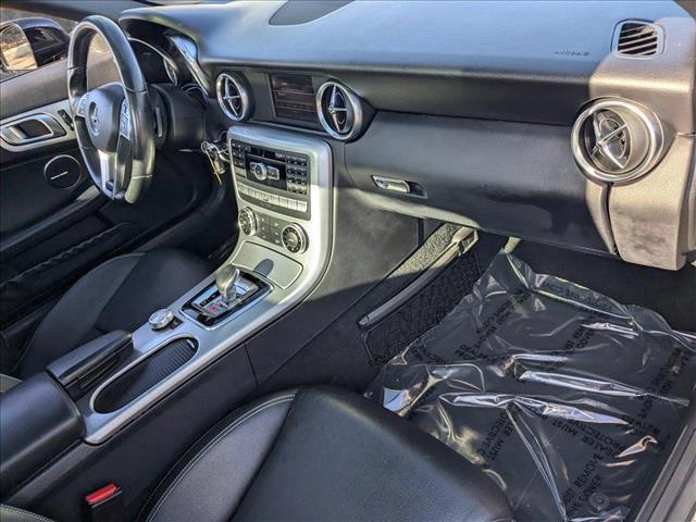 used 2016 Mercedes-Benz SLK-Class car, priced at $14,637