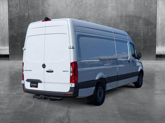 new 2025 Mercedes-Benz Sprinter 2500 car, priced at $71,801