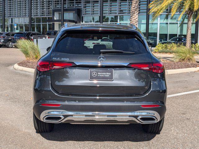 new 2025 Mercedes-Benz GLC 300 car, priced at $54,960