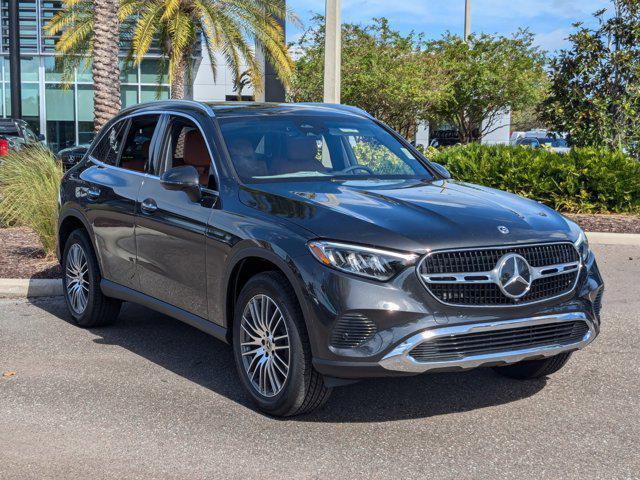 new 2025 Mercedes-Benz GLC 300 car, priced at $54,960