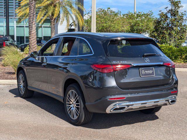 new 2025 Mercedes-Benz GLC 300 car, priced at $54,960