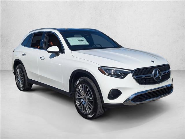 new 2026 Mercedes-Benz GLC 300 car, priced at $56,920