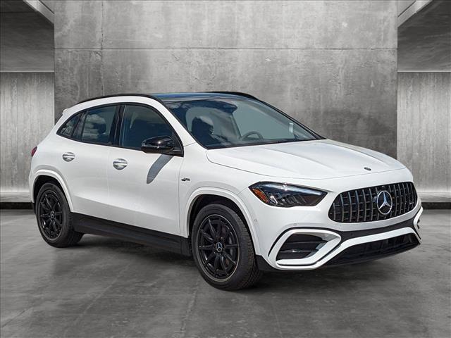 new 2024 Mercedes-Benz AMG GLA 35 car, priced at $58,850