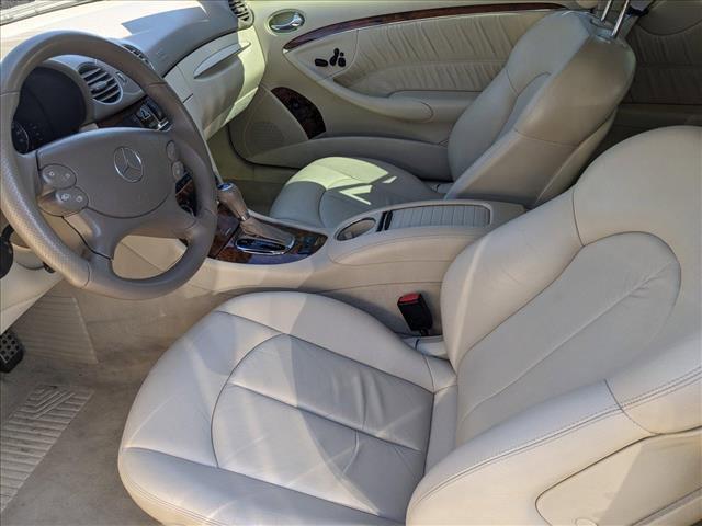 used 2007 Mercedes-Benz CLK-Class car, priced at $13,888