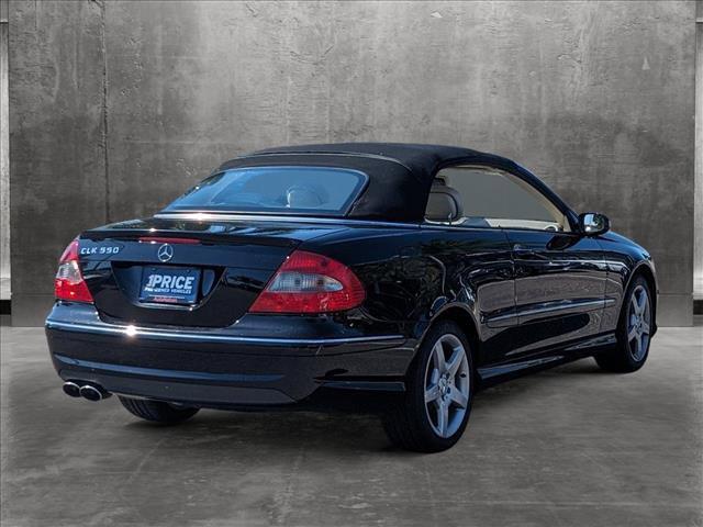 used 2007 Mercedes-Benz CLK-Class car, priced at $13,888