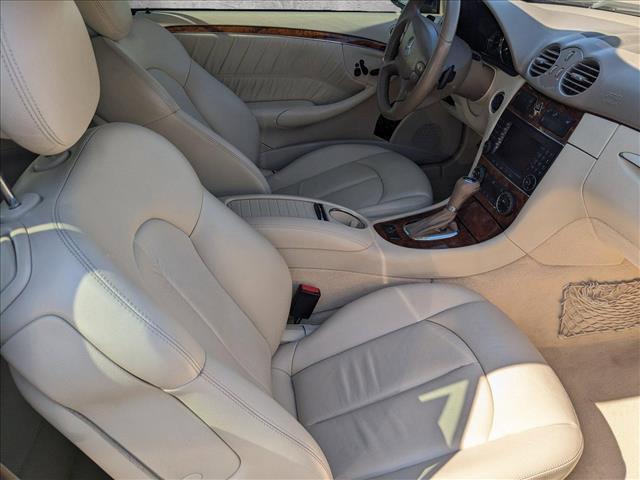 used 2007 Mercedes-Benz CLK-Class car, priced at $13,888