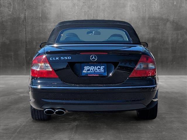 used 2007 Mercedes-Benz CLK-Class car, priced at $13,888