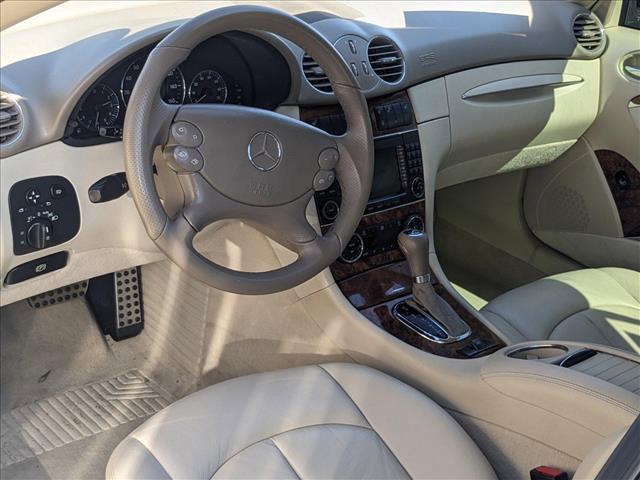 used 2007 Mercedes-Benz CLK-Class car, priced at $13,888