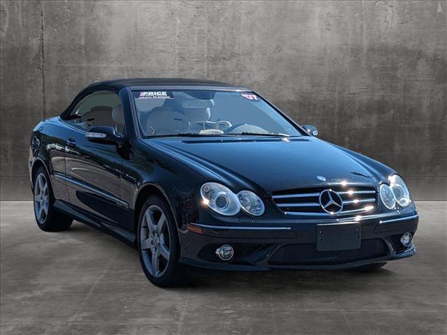 used 2007 Mercedes-Benz CLK-Class car, priced at $13,888