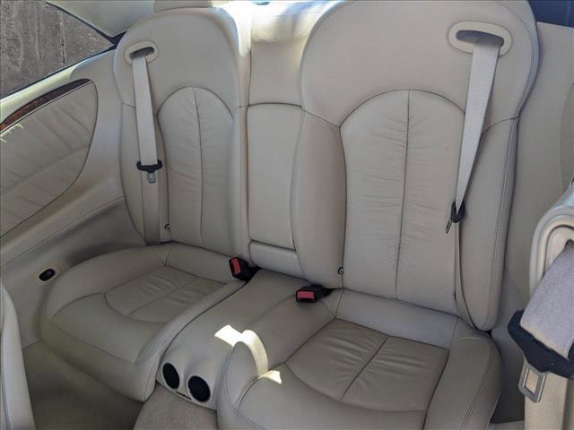 used 2007 Mercedes-Benz CLK-Class car, priced at $13,888