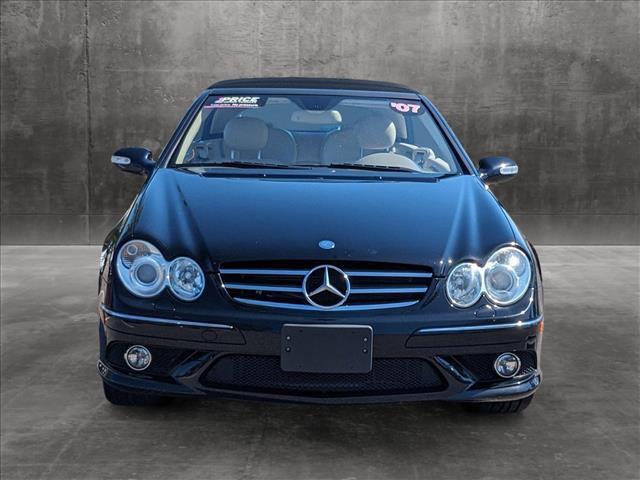 used 2007 Mercedes-Benz CLK-Class car, priced at $13,888