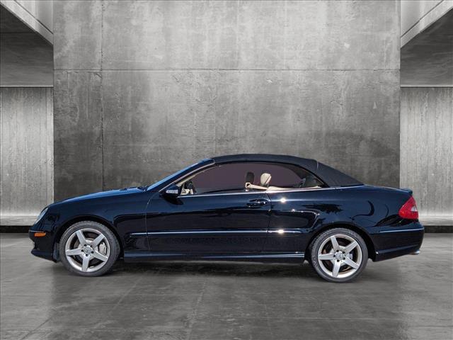 used 2007 Mercedes-Benz CLK-Class car, priced at $13,888