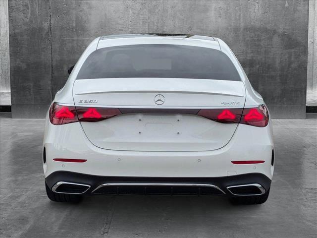 used 2025 Mercedes-Benz E-Class car, priced at $62,999
