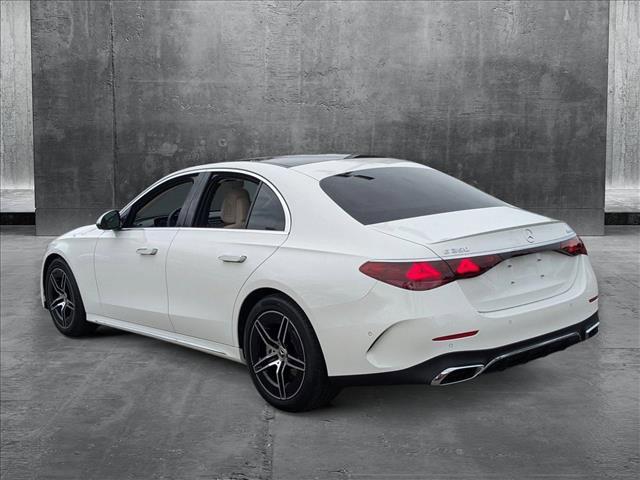 used 2025 Mercedes-Benz E-Class car, priced at $62,999