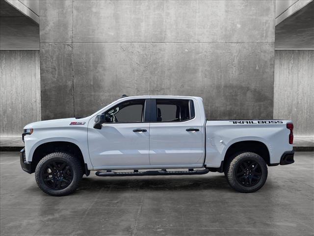 used 2021 Chevrolet Silverado 1500 car, priced at $38,999