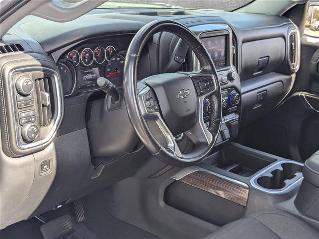 used 2021 Chevrolet Silverado 1500 car, priced at $38,999