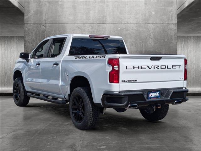 used 2021 Chevrolet Silverado 1500 car, priced at $38,999