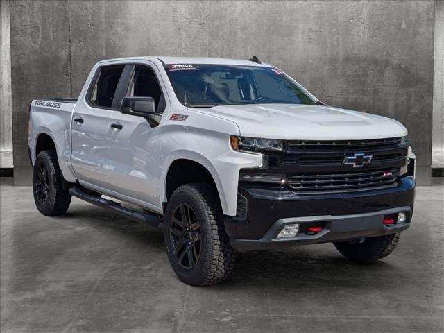 used 2021 Chevrolet Silverado 1500 car, priced at $38,999