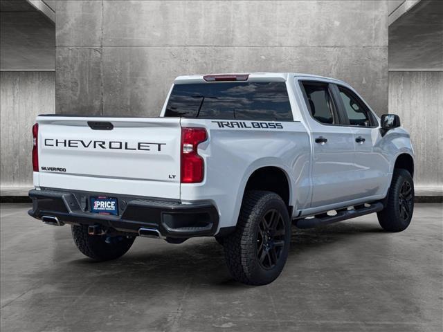 used 2021 Chevrolet Silverado 1500 car, priced at $38,999