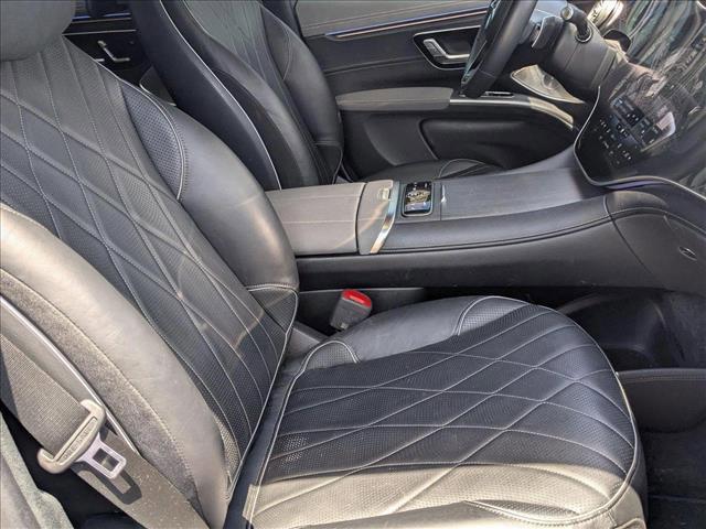 used 2023 Mercedes-Benz EQS 580 car, priced at $56,998