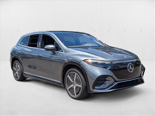 used 2023 Mercedes-Benz EQS 580 car, priced at $56,998