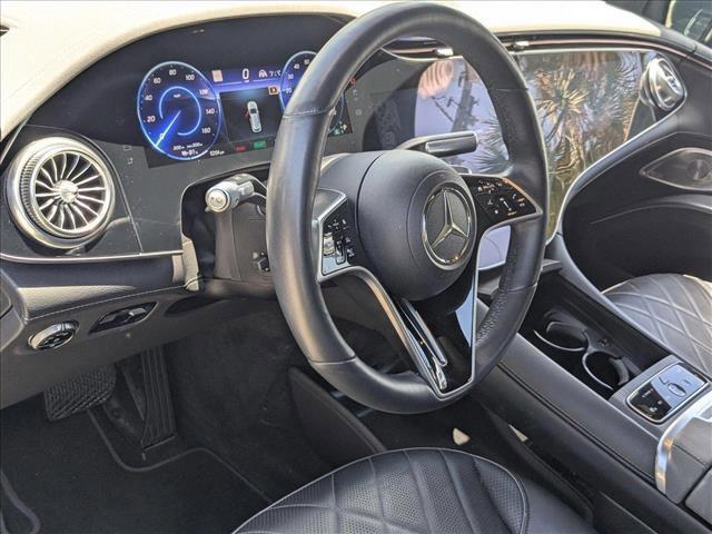 used 2023 Mercedes-Benz EQS 580 car, priced at $56,998