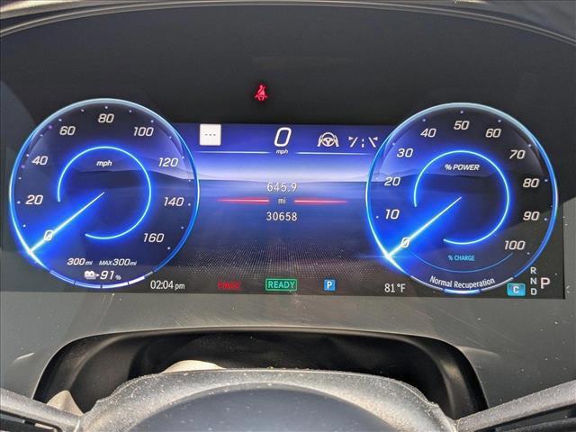 used 2023 Mercedes-Benz EQS 580 car, priced at $56,998