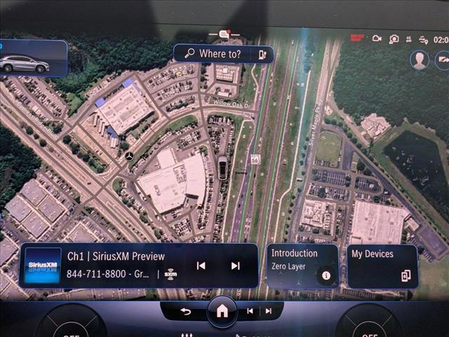 used 2023 Mercedes-Benz EQS 580 car, priced at $56,998