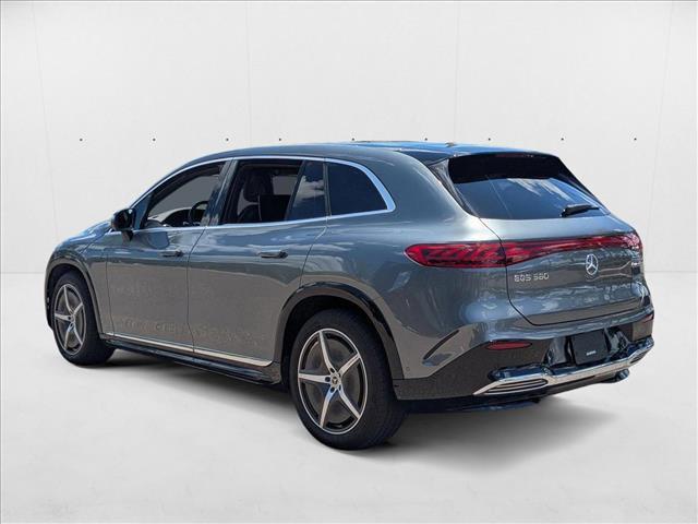 used 2023 Mercedes-Benz EQS 580 car, priced at $56,998