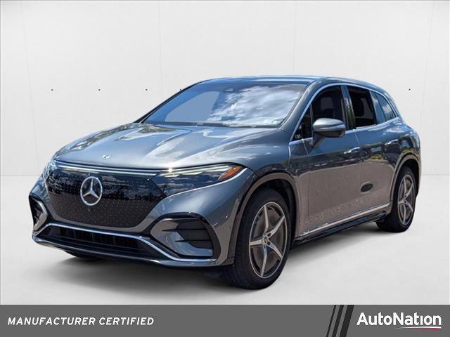 used 2023 Mercedes-Benz EQS 580 car, priced at $56,998