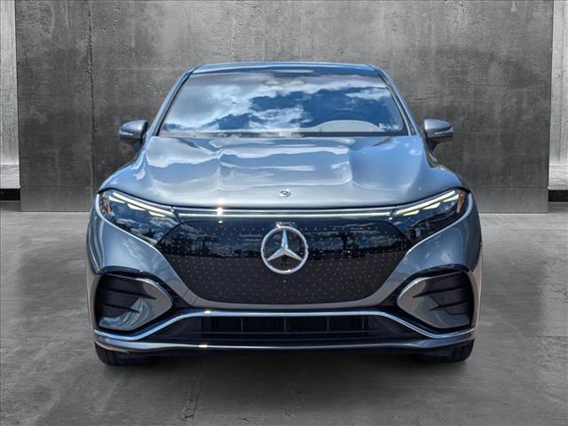 used 2023 Mercedes-Benz EQS 580 car, priced at $66,849