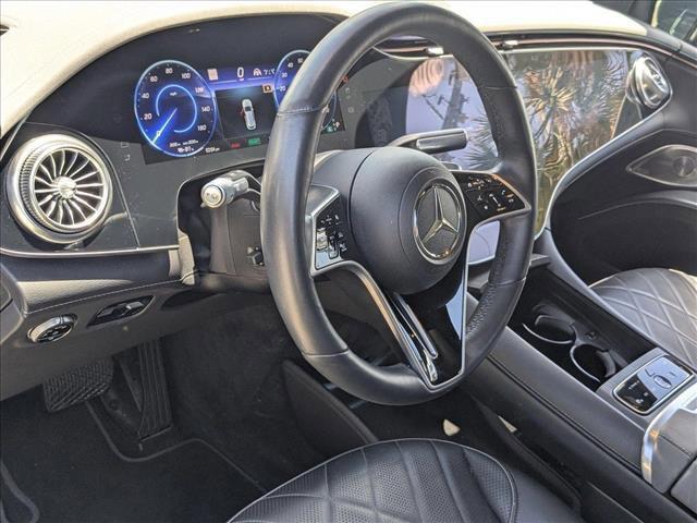 used 2023 Mercedes-Benz EQS 580 car, priced at $66,849