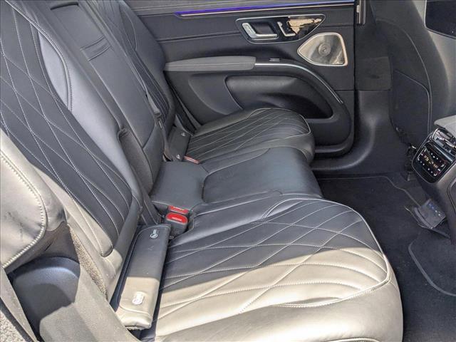 used 2023 Mercedes-Benz EQS 580 car, priced at $56,998