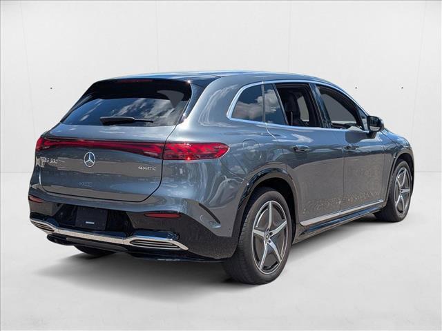 used 2023 Mercedes-Benz EQS 580 car, priced at $56,998