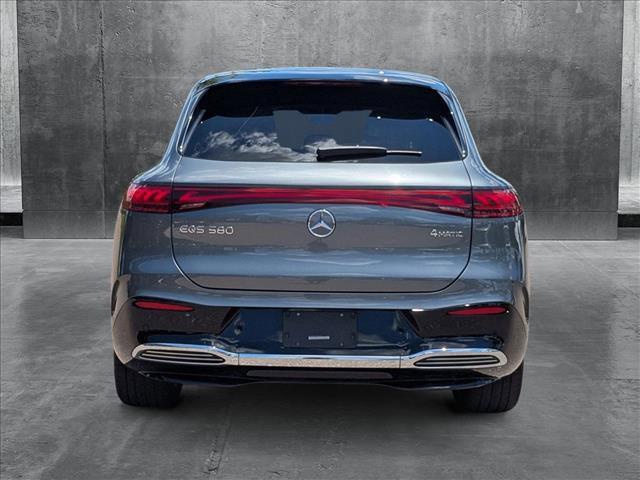 used 2023 Mercedes-Benz EQS 580 car, priced at $66,849