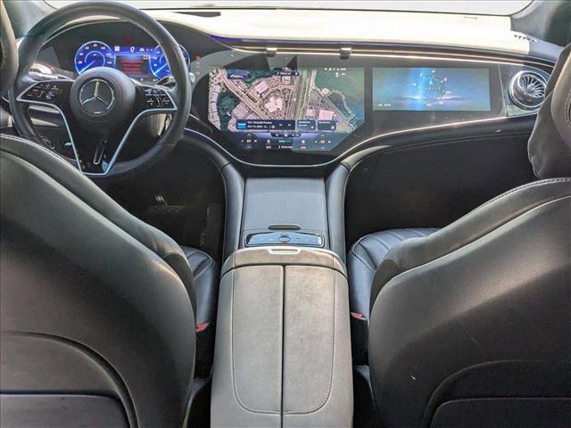 used 2023 Mercedes-Benz EQS 580 car, priced at $56,998