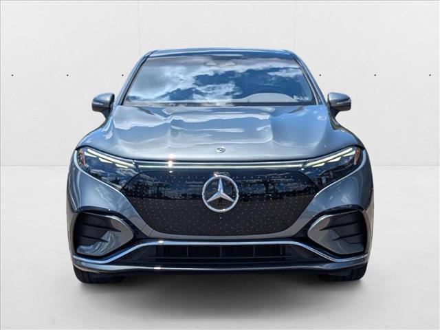 used 2023 Mercedes-Benz EQS 580 car, priced at $56,998