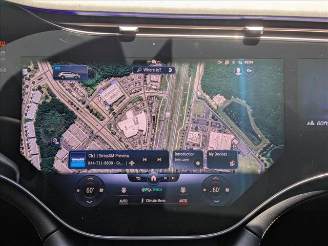 used 2023 Mercedes-Benz EQS 580 car, priced at $56,998