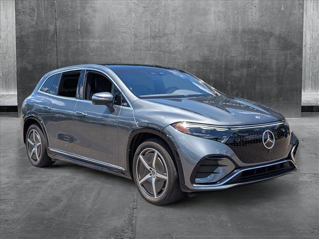 used 2023 Mercedes-Benz EQS 580 car, priced at $66,849