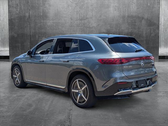 used 2023 Mercedes-Benz EQS 580 car, priced at $66,849